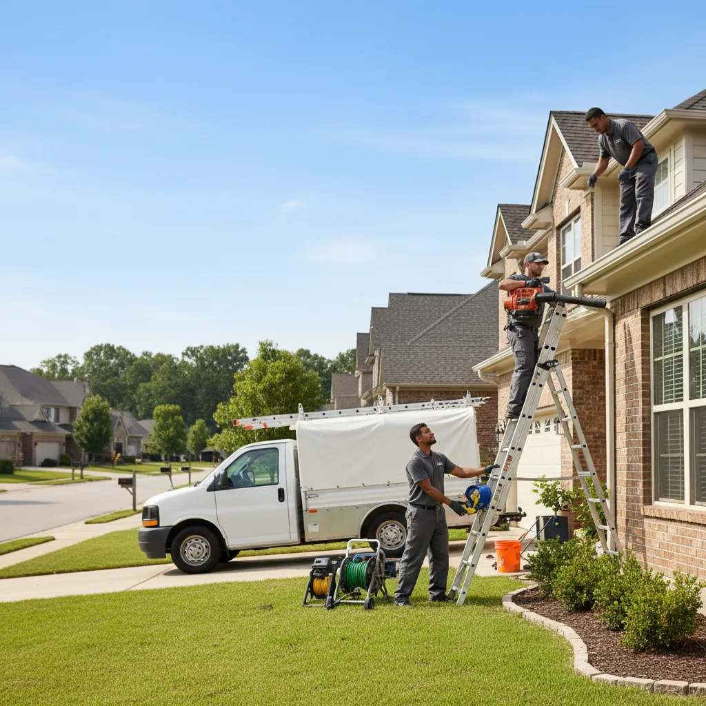 Home Gutter Service in Magness, AR near me